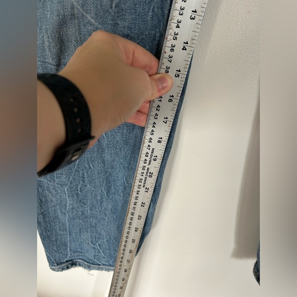 Abercrombie & Fitch 90s Straight Ultra High Rise Size Short - Picture 5 of 7